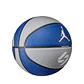 Balon Nike Jordan All Court 8P L Doncic D Hombre-Gris/Azul - Miniatura 3