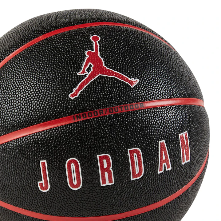 Balon Nike Jordan Ultimate 2.0 8P Deflate Hombre-Negro/Rojo 3