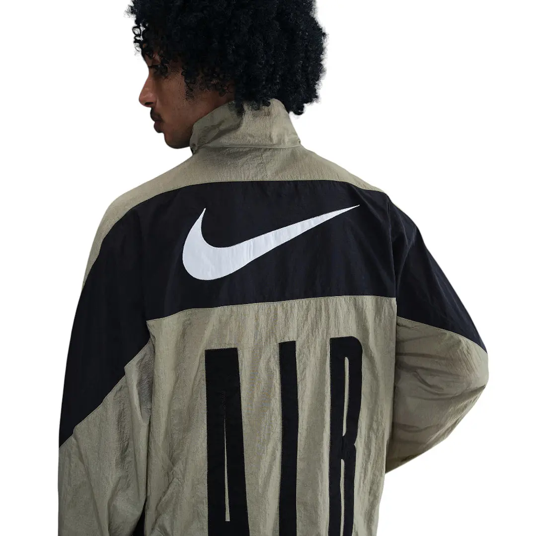 Chaqueta Nike M Air Woven Track Jacket Hombre-Verde 2