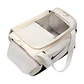 Meletin Nike Brsla Xs Duff - X Hombre-Blanco Crema - Miniatura 5
