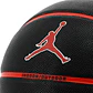 Balon Nike Jordan Ultimate 2.0 8P Deflate Hombre-Negro/Rojo - Miniatura 4