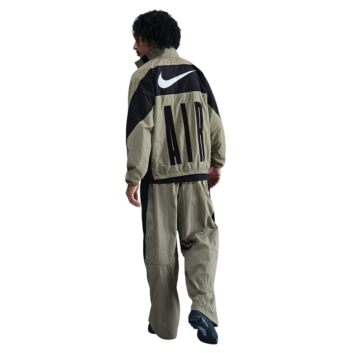 Chaqueta Nike M Air Woven Track Jacket Hombre-Verde 4