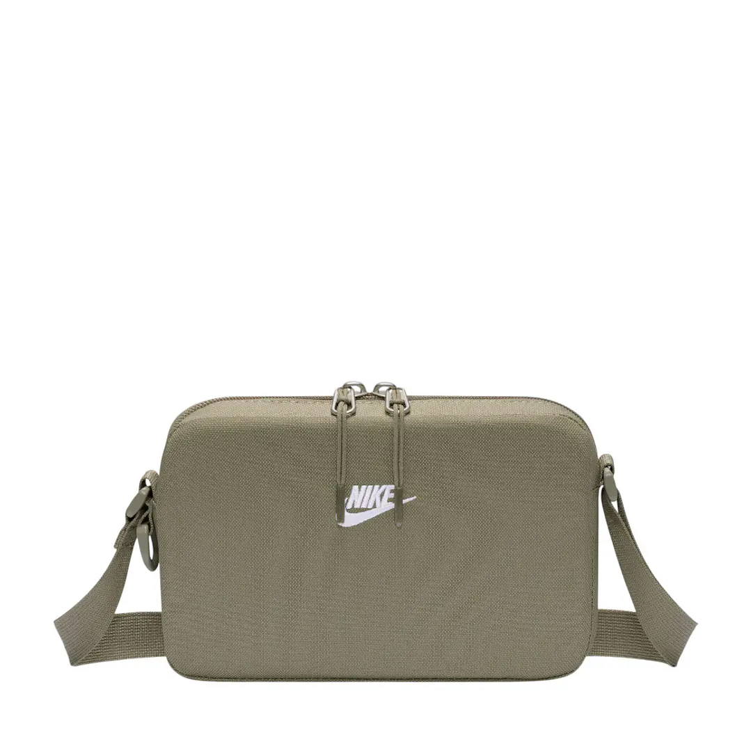 Bolso Nike Heritage S Waistpack 2.0 Hombre-Verde 1