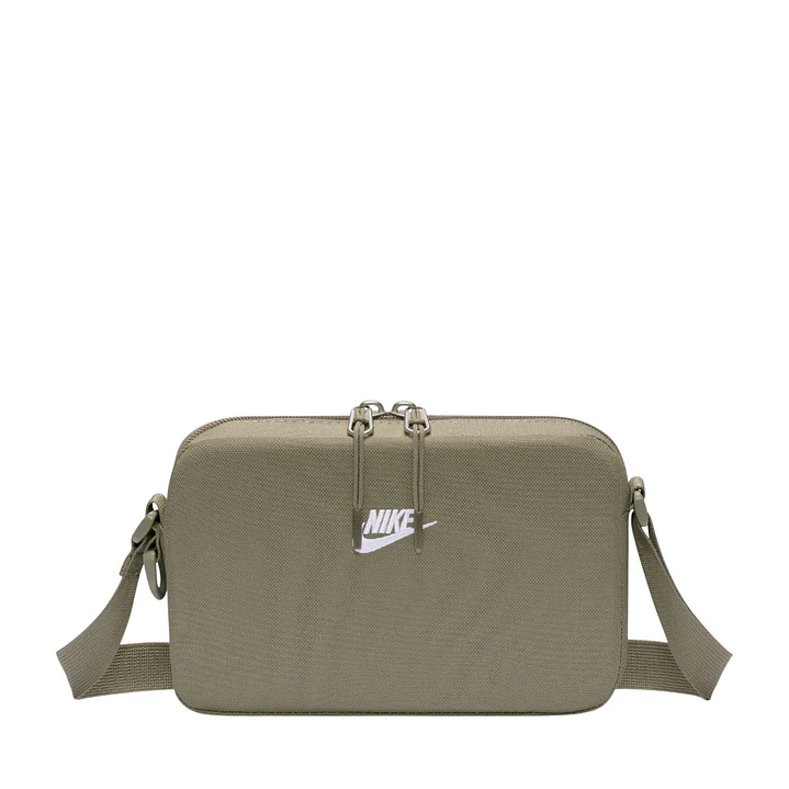 Bolso Nike Heritage S Waistpack 2.0 Hombre-Verde 1