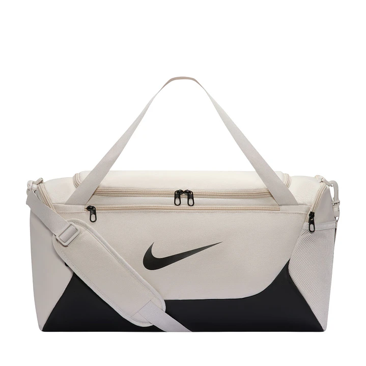 Maletin Nike Brsla S Duff - X Hombre-Blanco Crema 1