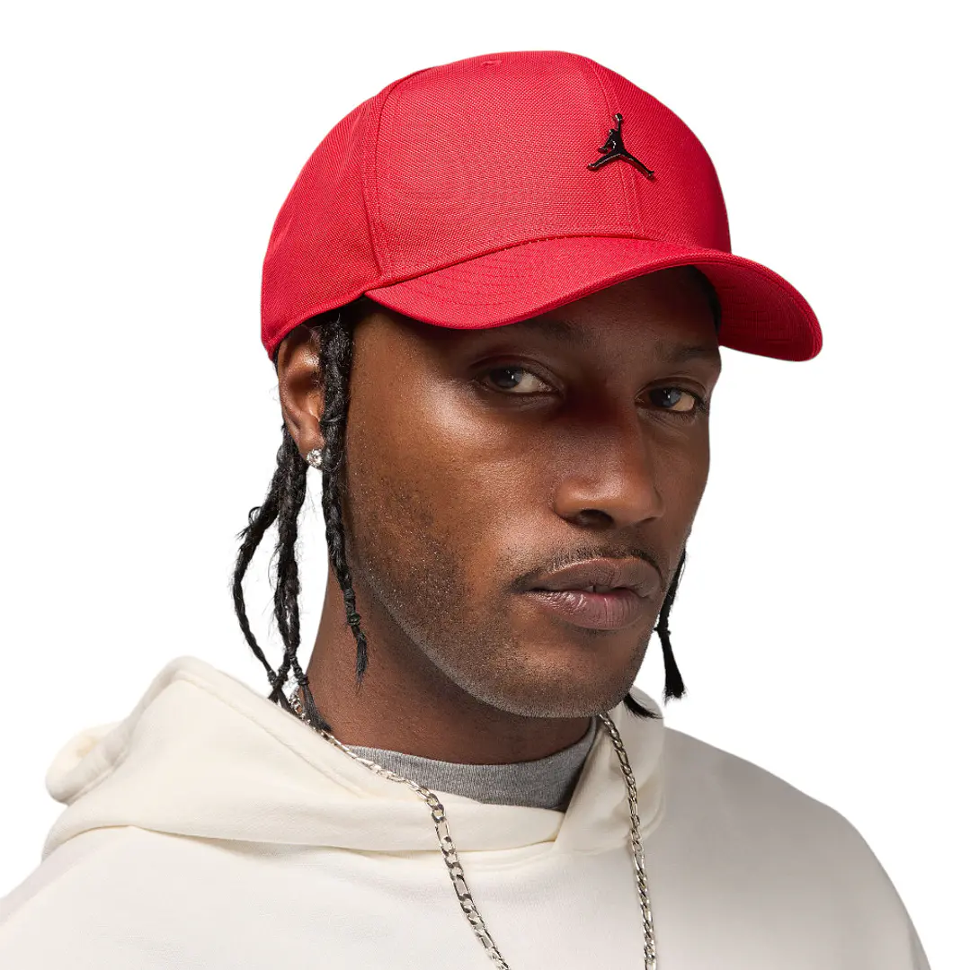 Gorra Nike U J Rise Cap S Cb Mtl Jm Hombre-Rojo 1