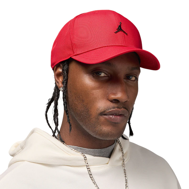 Gorra Nike U J Rise Cap S Cb Mtl Jm Hombre-Rojo 1