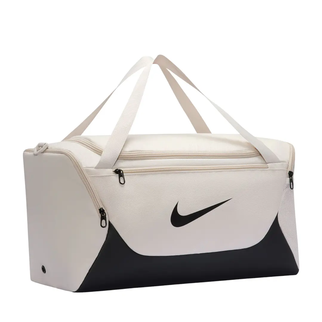 Maletin Nike Brsla S Duff - X Hombre-Blanco Crema 3