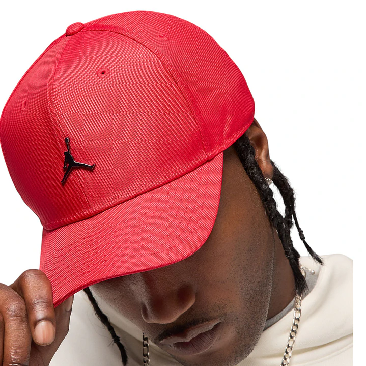 Gorra Nike U J Rise Cap S Cb Mtl Jm Hombre-Rojo 2