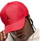 Gorra Nike U J Rise Cap S Cb Mtl Jm Hombre-Rojo - Miniatura 2
