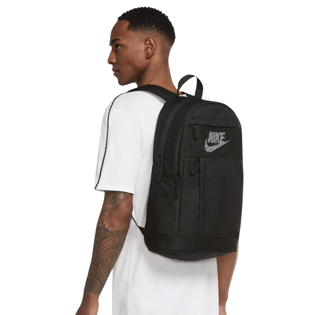 Morral Nike Elmntl Bkpk - Lbr Hombre-Negro 5