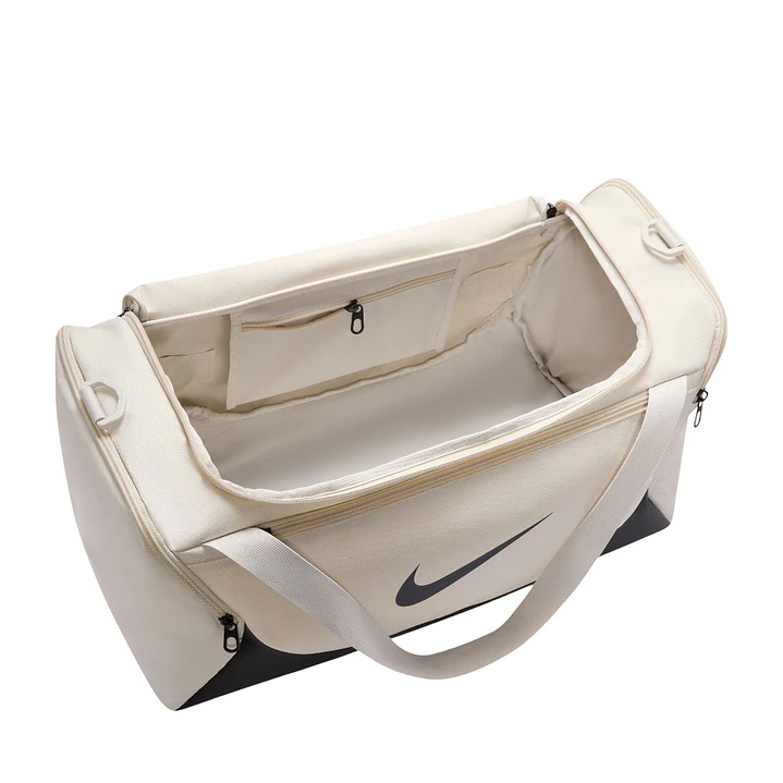 Maletin Nike Brsla S Duff - X Hombre-Blanco Crema 4