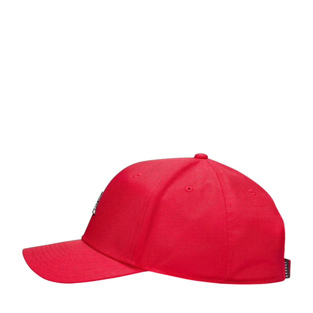 Gorra Nike U J Rise Cap S Cb Mtl Jm Hombre-Rojo 3
