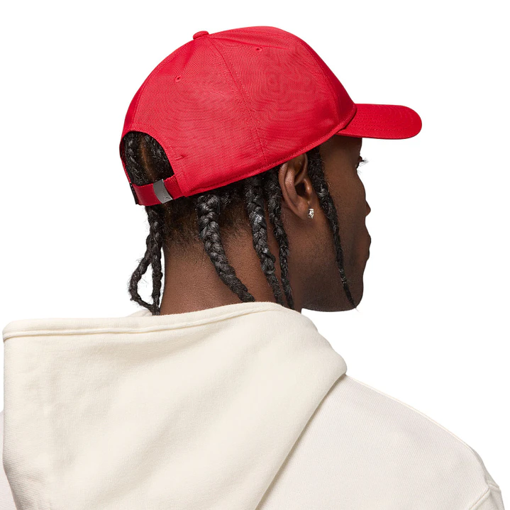 Gorra Nike U J Rise Cap S Cb Mtl Jm Hombre-Rojo 5