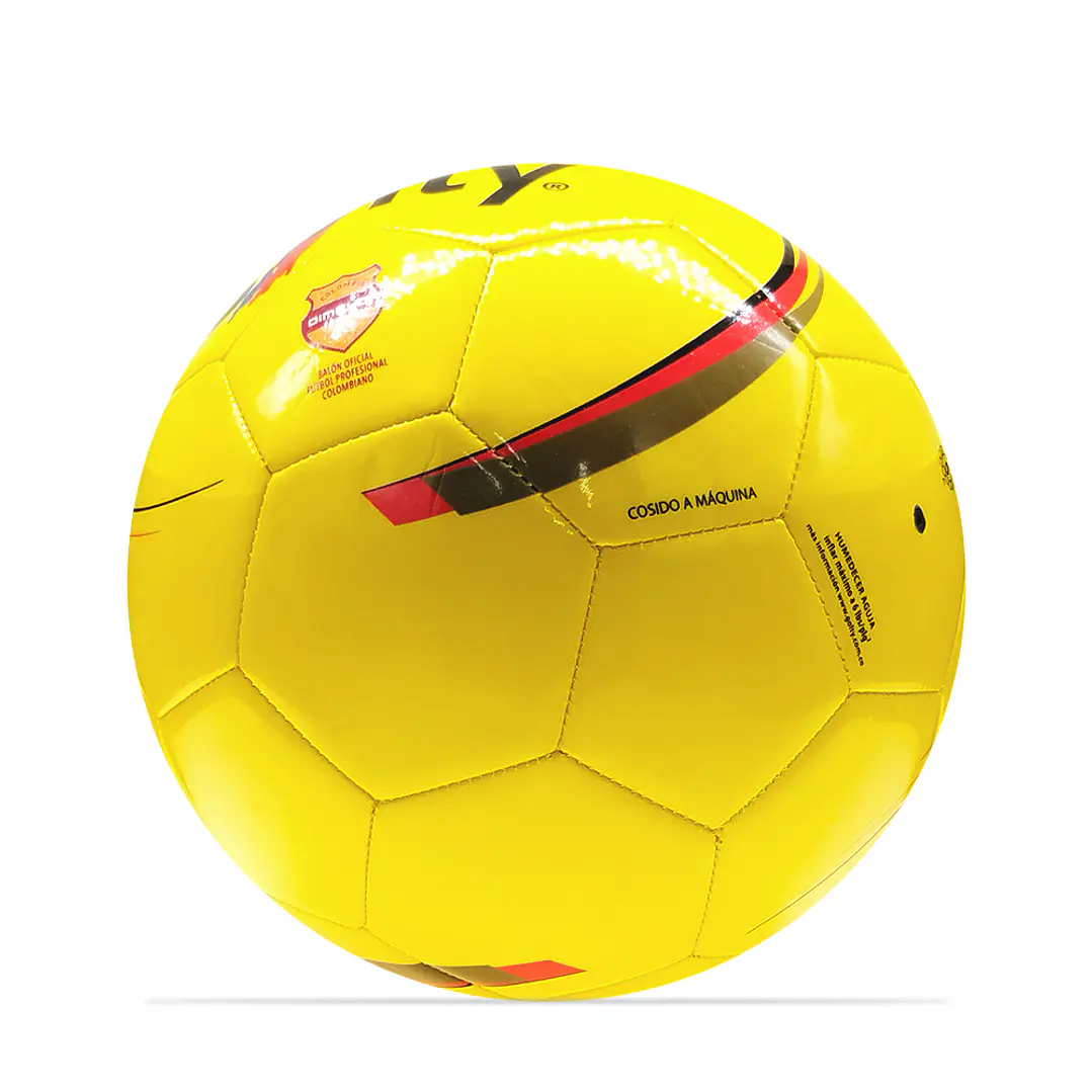 Balon Golty Futbol No Profesional Dorado-Amarillo 2