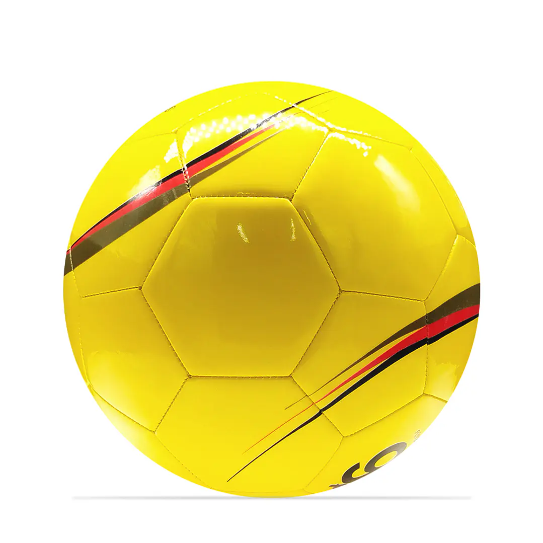 Balon Golty Futbol No Profesional Dorado-Amarillo 3