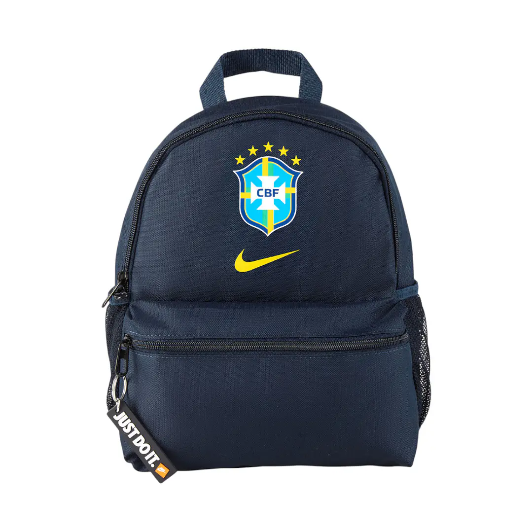 Morral Nike Brasil Youth Jdi Mini-Azul 1