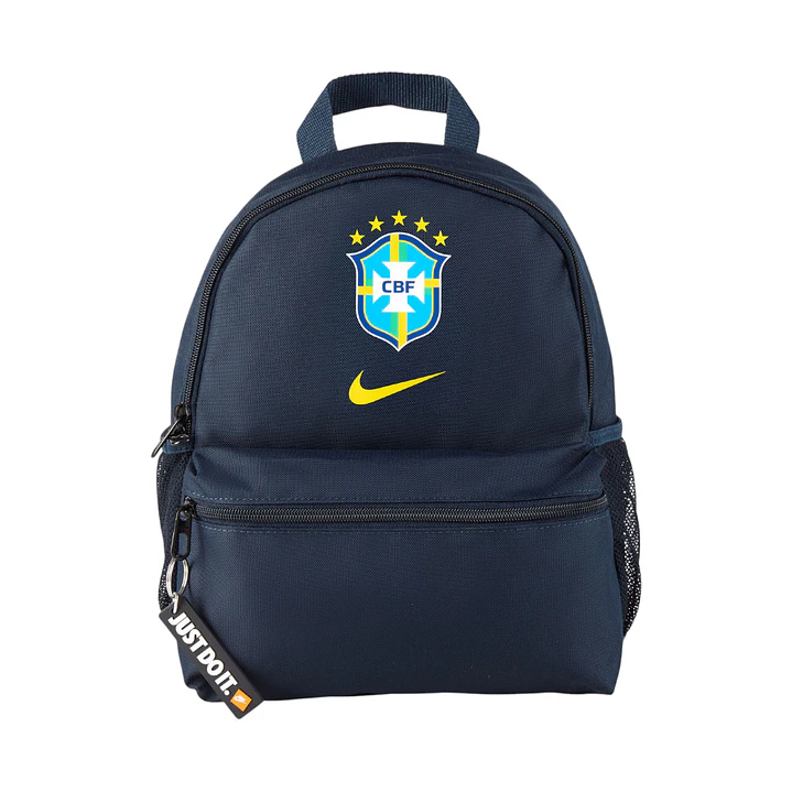 Morral Nike Brasil Youth Jdi Mini-Azul 1