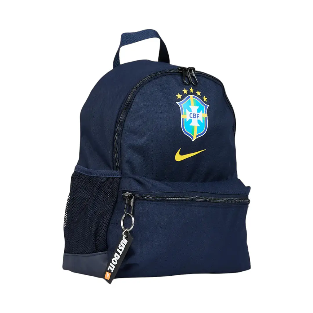 Morral Nike Brasil Youth Jdi Mini-Azul 3