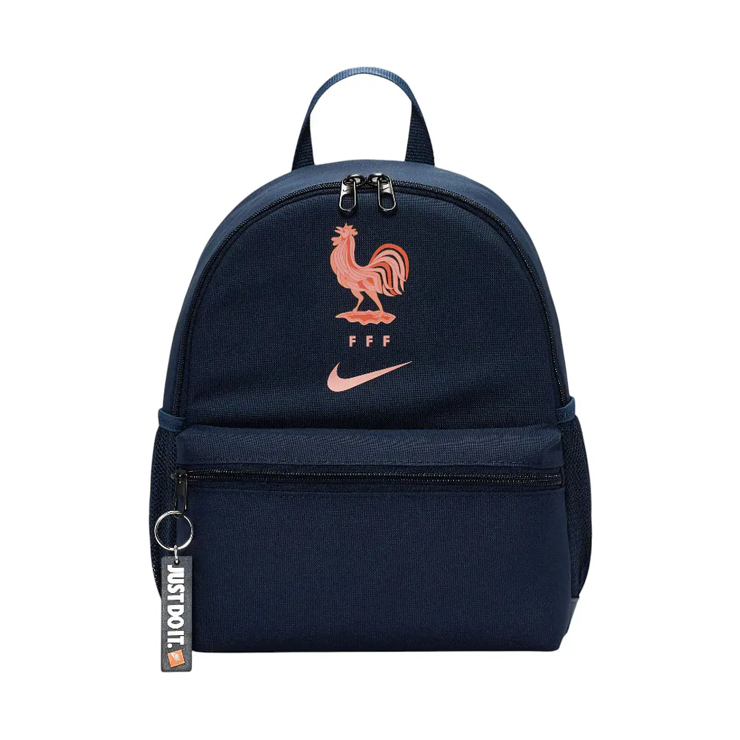 Morral Nike France Youth Jdi Mini-Azul 1