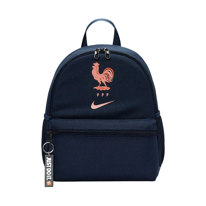 Morral Nike France Youth Jdi Mini-Azul 1