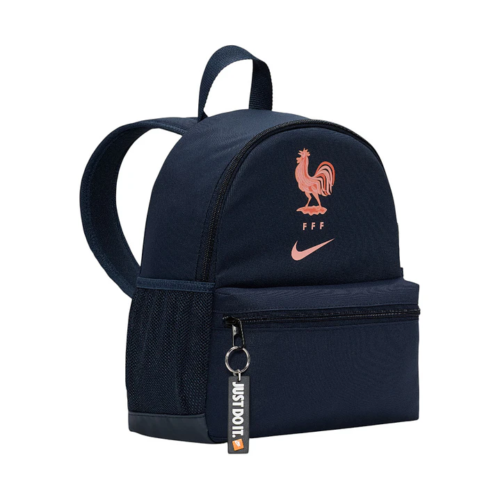 Morral Nike France Youth Jdi Mini-Azul 3