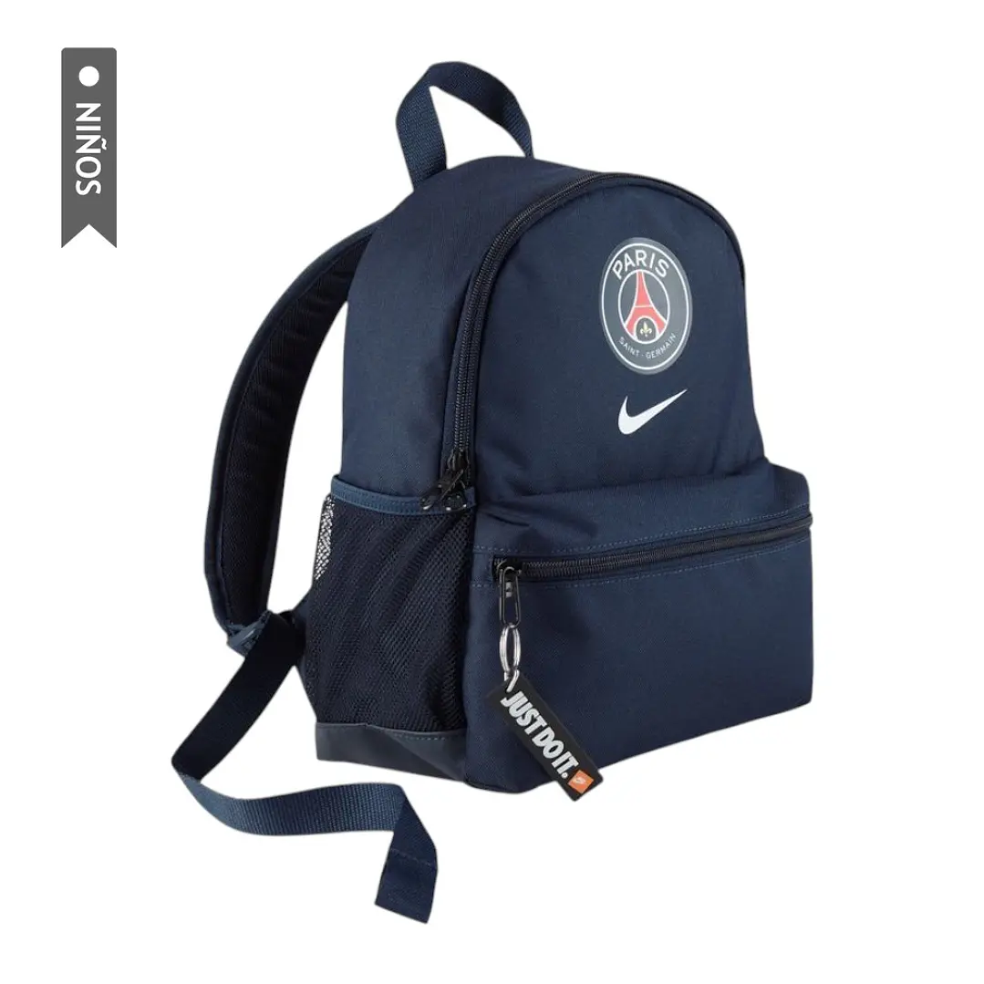 Morral Nike Psg Youth Jdi Mini-Azul 3