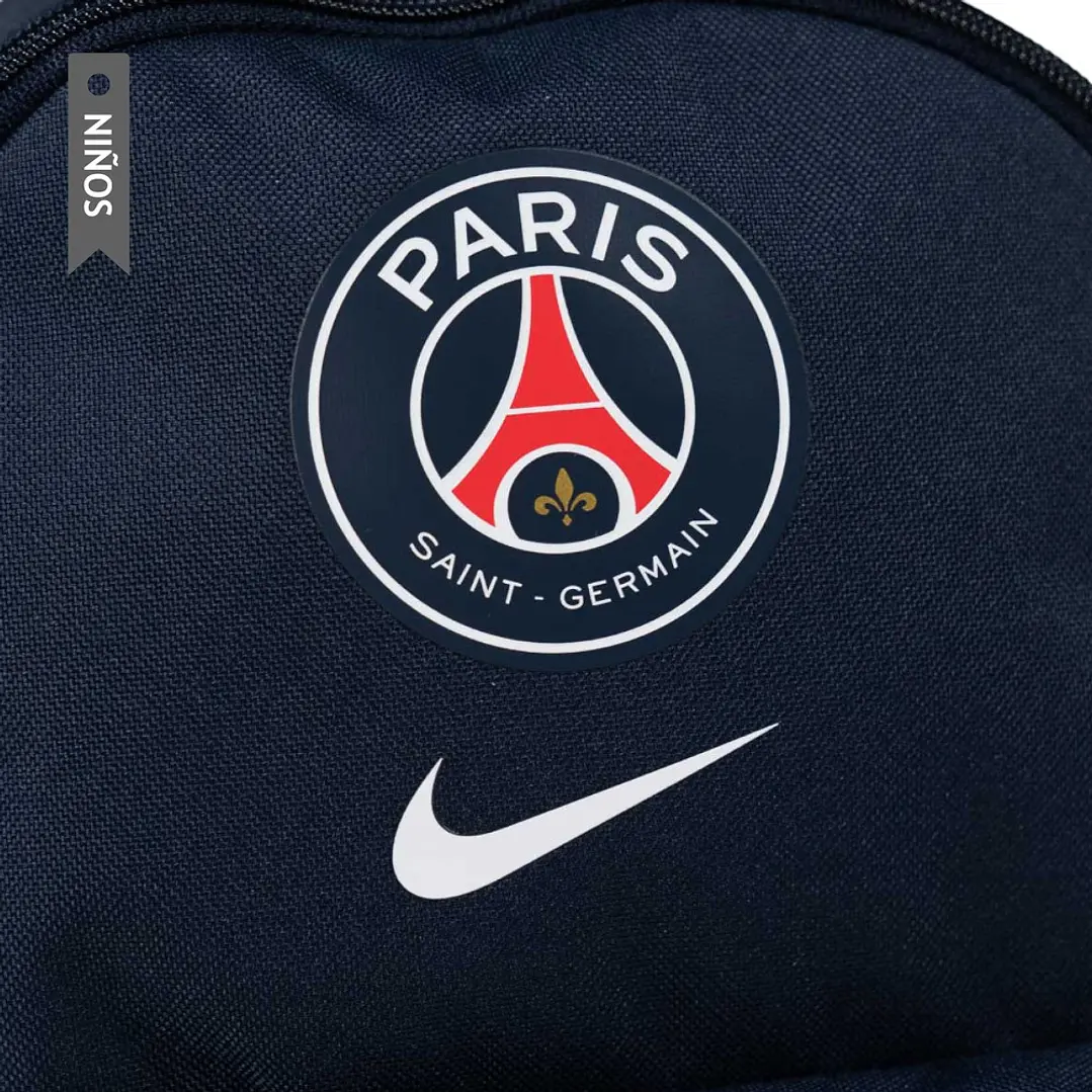 Morral Nike Psg Youth Jdi Mini-Azul 4