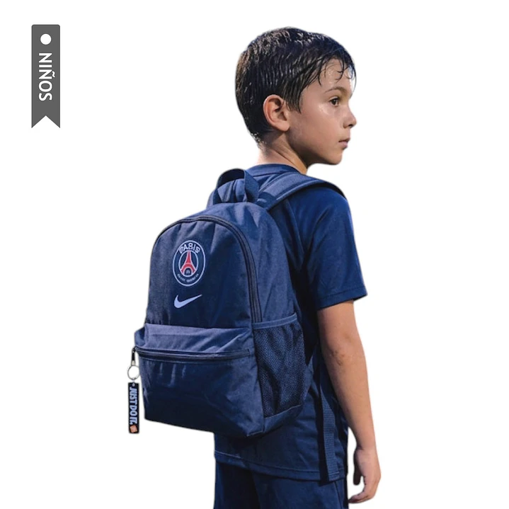 Morral Nike Psg Youth Jdi Mini-Azul 5