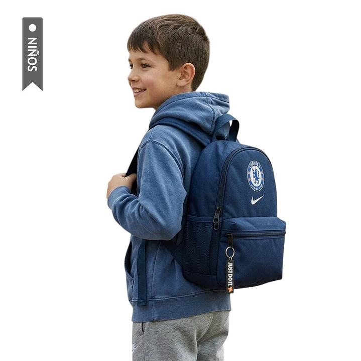 Morral Nike Chelsea Youth Jdi Mini-Azul 6