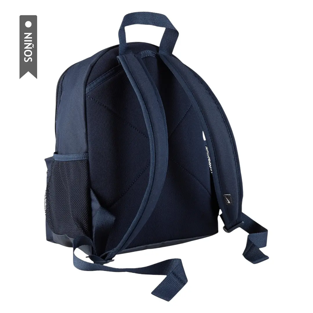 Morral Nike Brasil Youth Jdi Mini-Azul 2