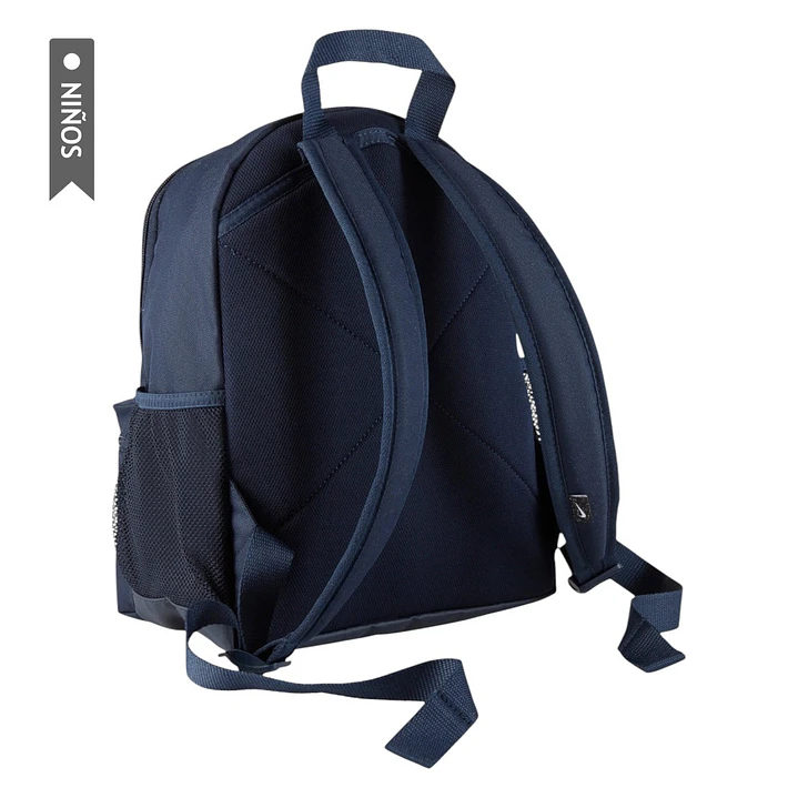 Morral Nike Brasil Youth Jdi Mini-Azul 2