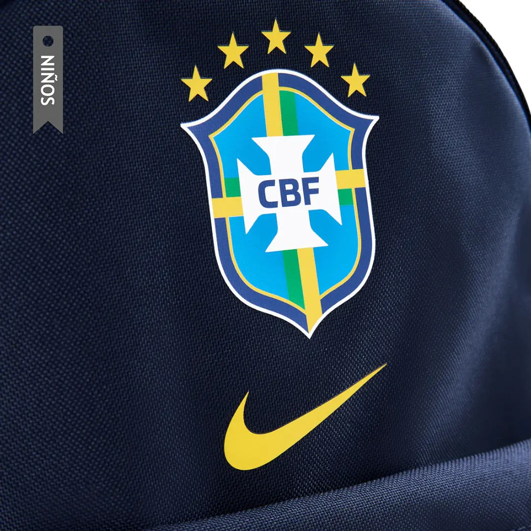 Morral Nike Brasil Youth Jdi Mini-Azul 4