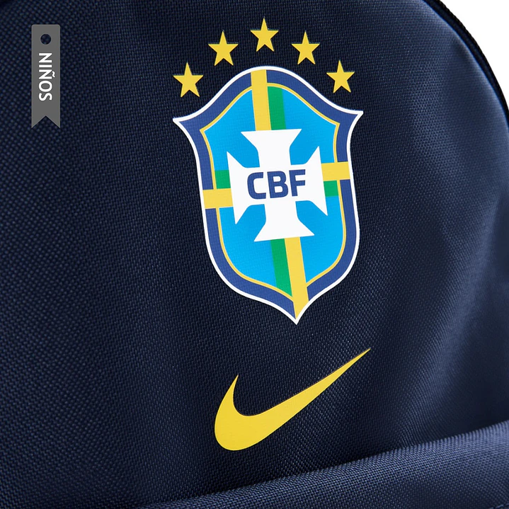 Morral Nike Brasil Youth Jdi Mini-Azul 4