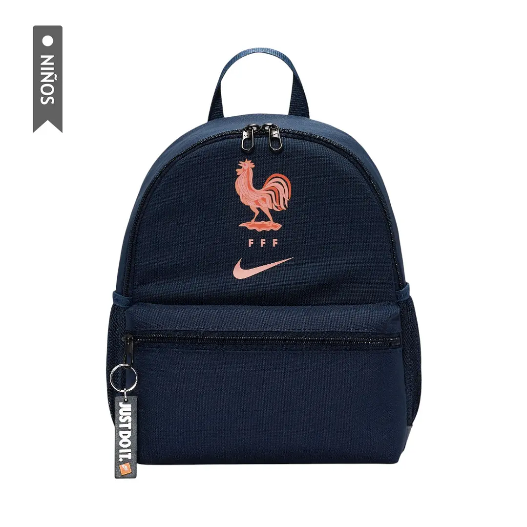 Morral Nike France Youth Jdi Mini-Azul 1