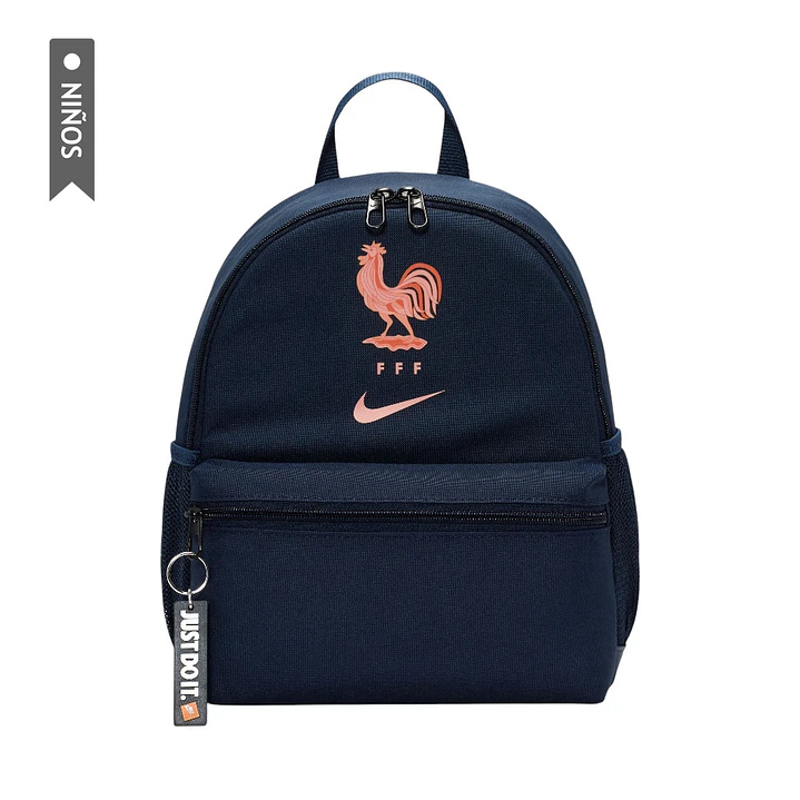 Morral Nike France Youth Jdi Mini-Azul 1