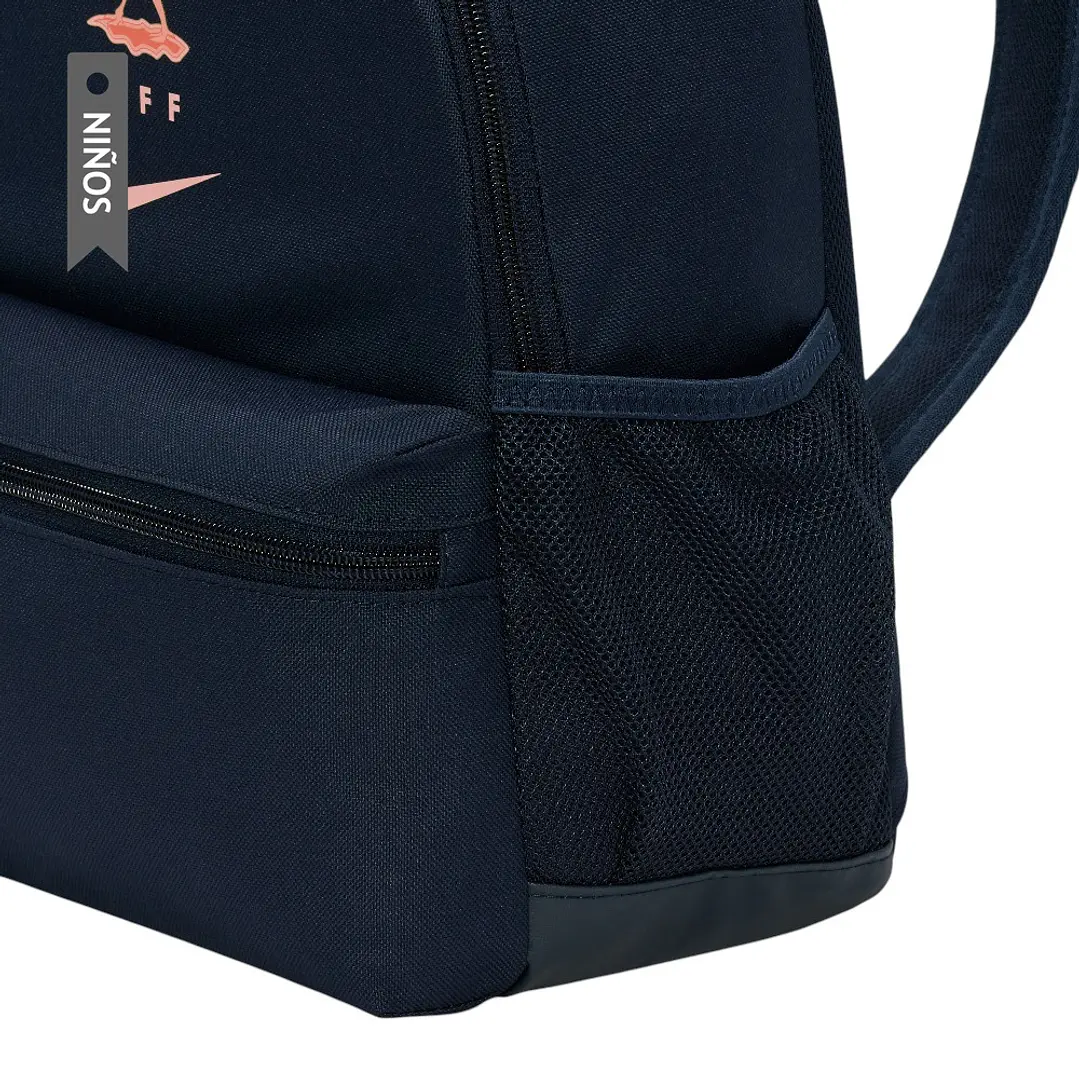 Morral Nike France Youth Jdi Mini-Azul 5