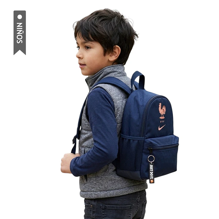 Morral Nike France Youth Jdi Mini-Azul 6