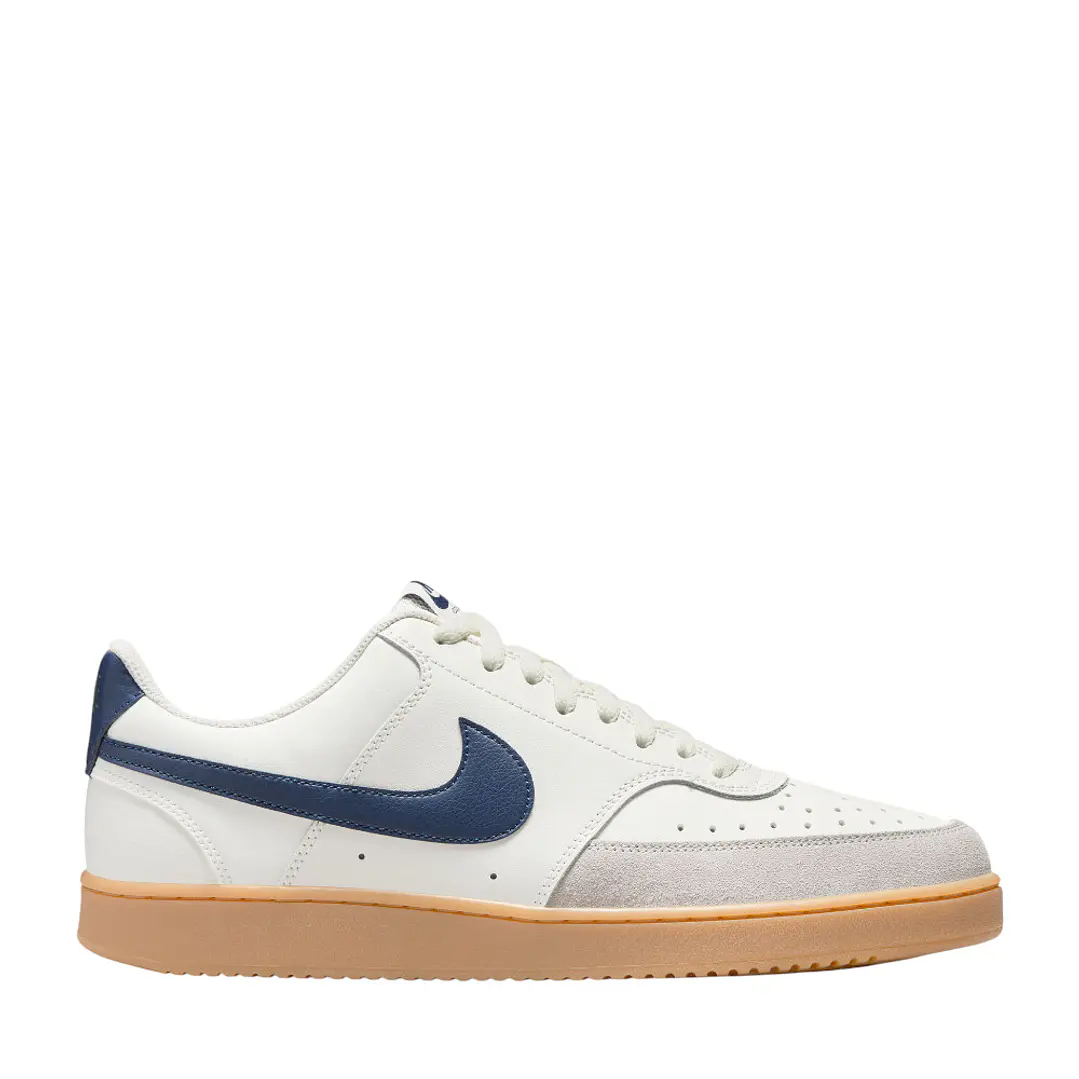 Tenis Nike Court Vision Lo Fwco 2 Hombre-Beige/Azul 1