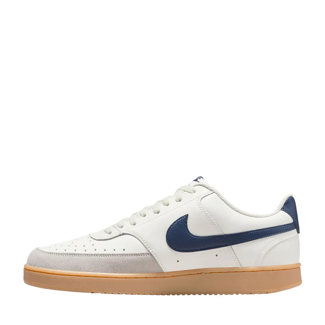 Tenis Nike Court Vision Lo Fwco 2 Hombre-Beige/Azul 3