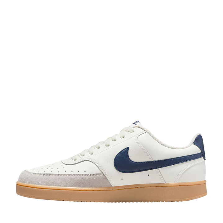 Tenis Nike Court Vision Lo Fwco 2 Hombre-Beige/Azul 3
