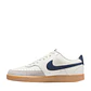 Tenis Nike Court Vision Lo Fwco 2 Hombre-Beige/Azul - Miniatura 3