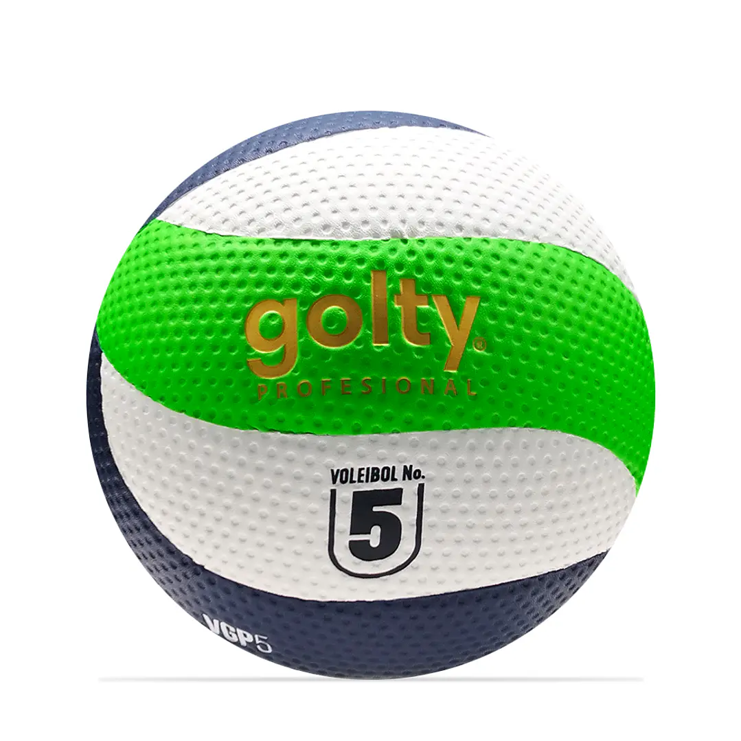 Balon Voleibol Profesional Golty Tributo No.5-Verde 1