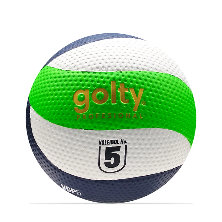 Balon Voleibol Profesional Golty Tributo No.5-Verde 1