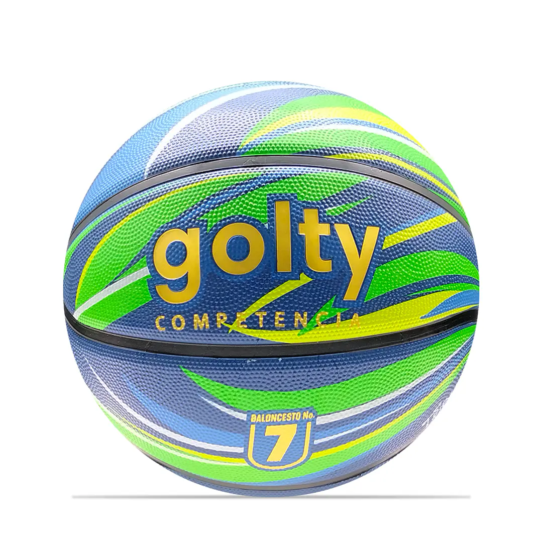 Balon Baloncesto Competencia Golty Tributo No.7-Verde 1
