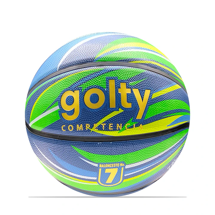 Balon Baloncesto Competencia Golty Tributo No.7-Verde 1