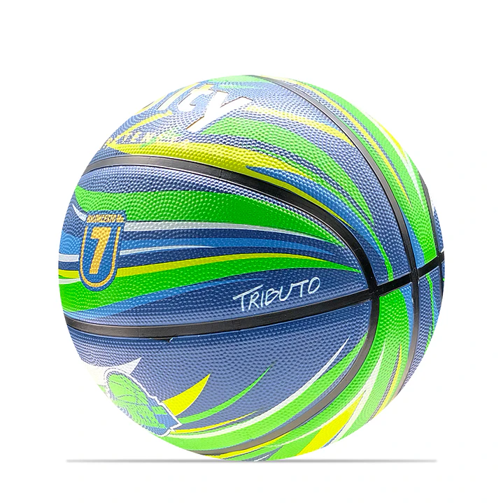 Balon Baloncesto Competencia Golty Tributo No.7-Verde 2