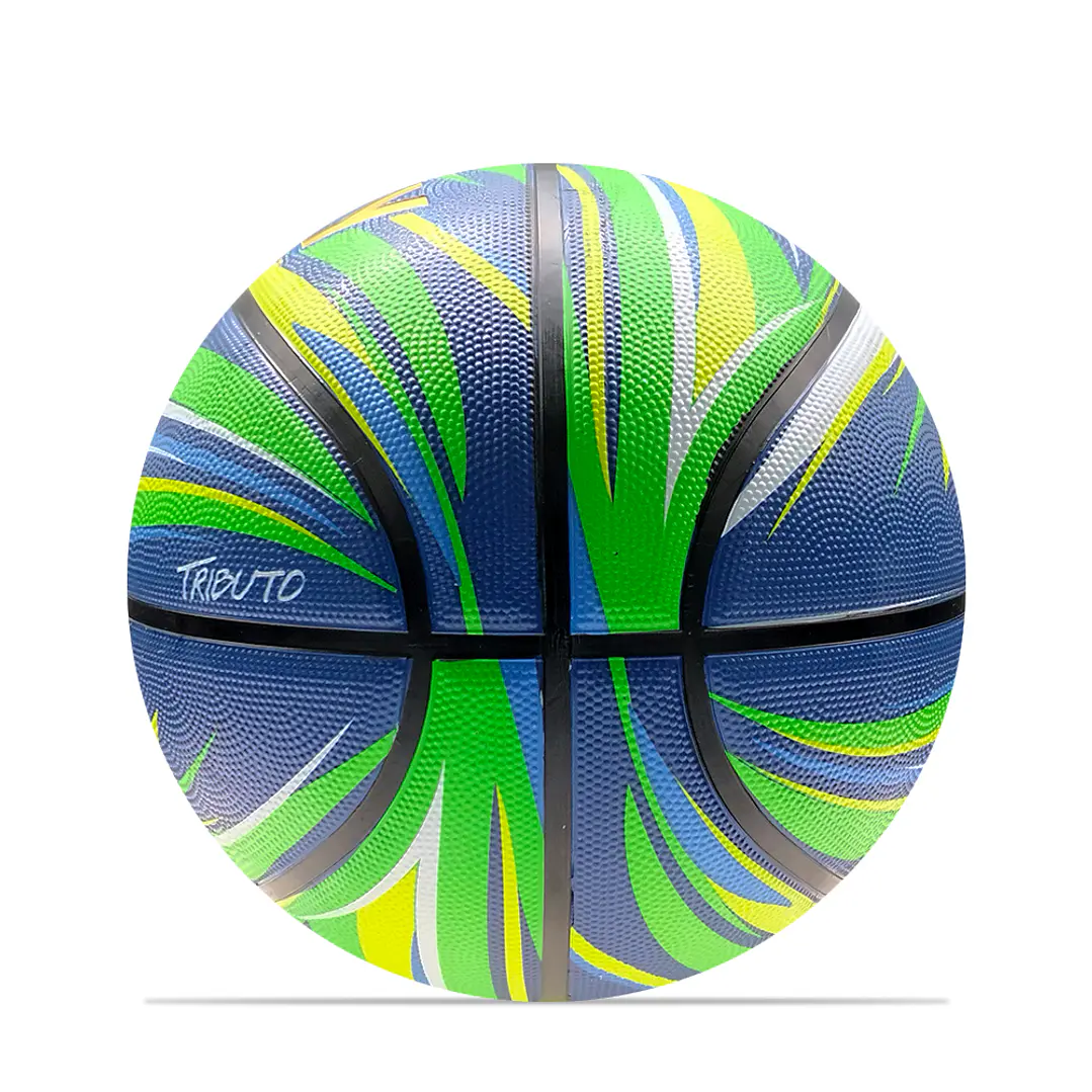 Balon Baloncesto Competencia Golty Tributo No.7-Verde 4