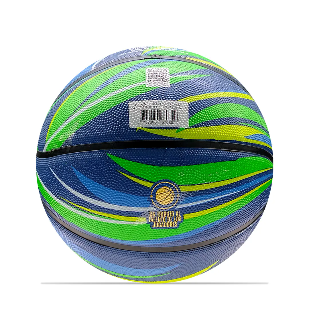 Balon Baloncesto Competencia Golty Tributo No.7-Verde 5