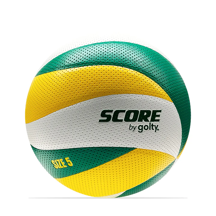 Balon Voleibol Laminado Score By Golty No.5-Verde/Amarillo 1
